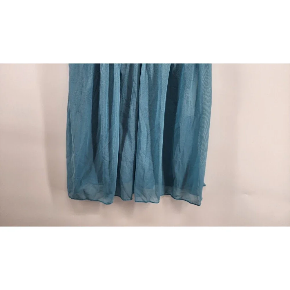 Adore Me Women's XL Mykonos Blue Yolandi‎ Babydoll Top Sleepwear Cami NWT
